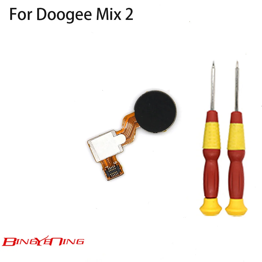 BingYeNing оригинальный брендовый Новый Для Doogee Mix 2 датчик отпечатков пальцев