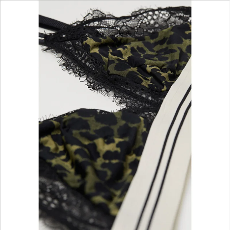 Женский сексуальный однотонный треугольный бюстгальтер с эффектом пуш ап