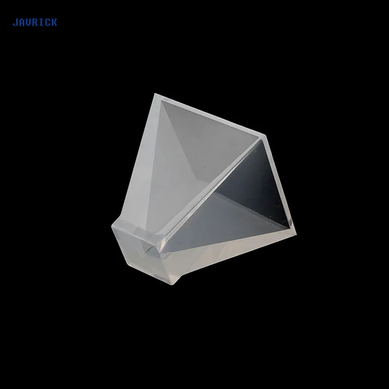 JAVRICK Кристалл ювелирные изделия форма кулон Пирамида силиконовые украшения