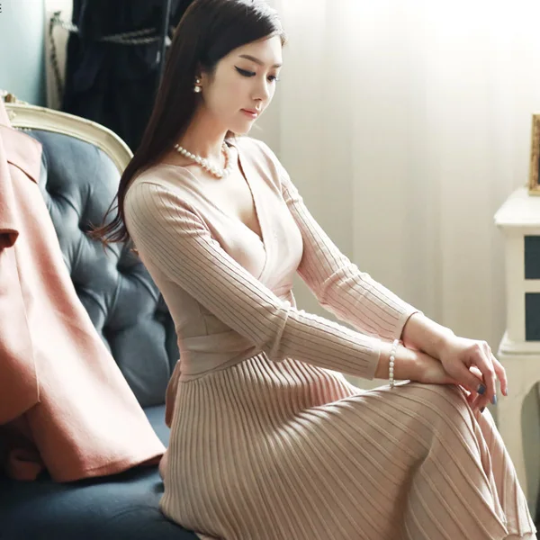 Одежда для беременных Весна 2021 юбка средней длины трикотажное Плиссированное