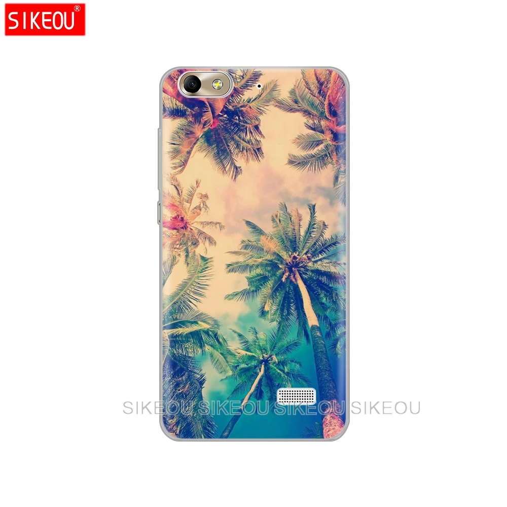 51743 Чехол для huawei honor 4C, мягкий силиконовый чехол для телефона из ТПУ, чехол для honor 4 c, чехол с рисунком, чехлы, чехол для телефона - Цвет: 51743