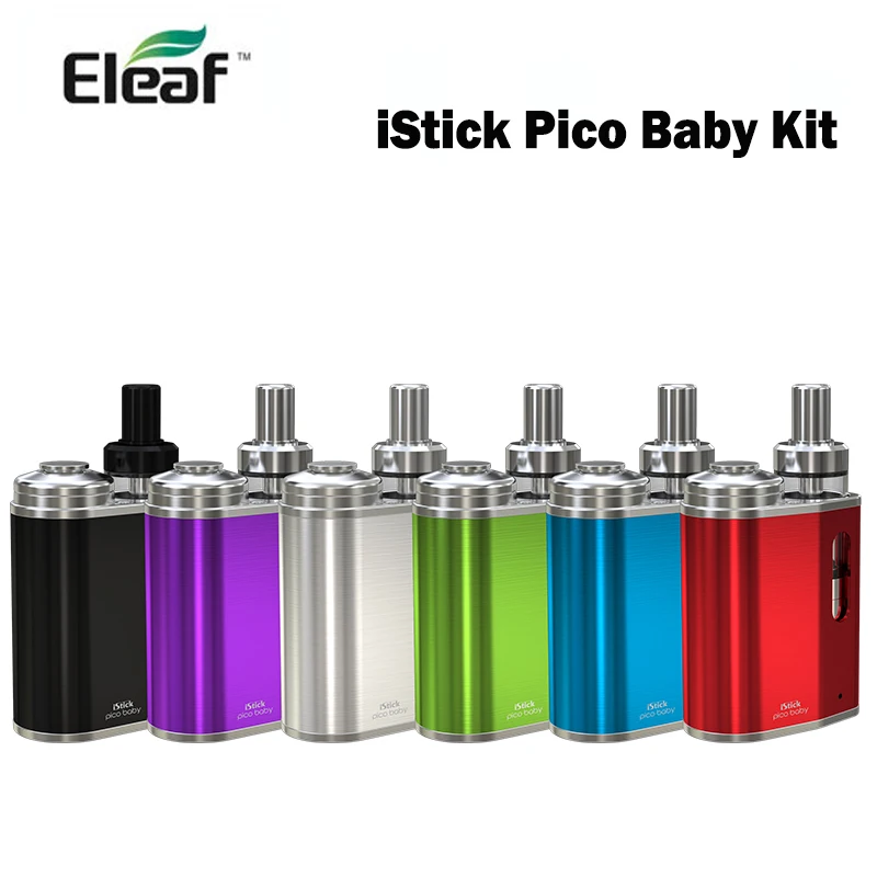 Eleaf iStick Pico Baby Kit испаритель с 1050 мАч внутренней батареей и 2 мл GS Tank VS eleaf istick pico vape |