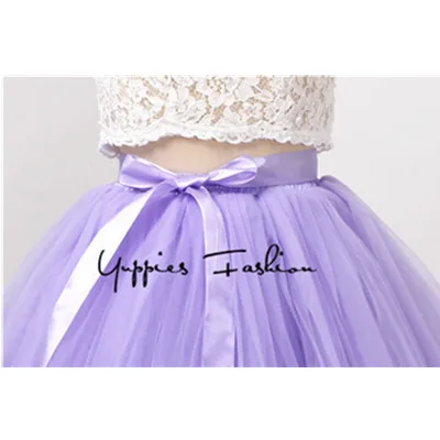 Lilac Женские винтажная Нижняя юбка Lange рок Jupes Falda стимпанк Черный Макси Длинные Мягкая юбка из фатина Готический плиссированные юбки-пачки - Цвет: Lilac