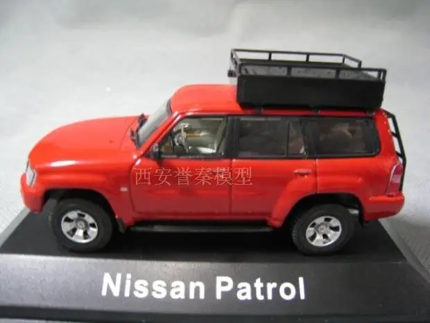 J-коллекция 1:43 Nissan Patrol сплав модель автомобиля литья под давлением металлические игрушки подарок на день рождения для детей мальчик