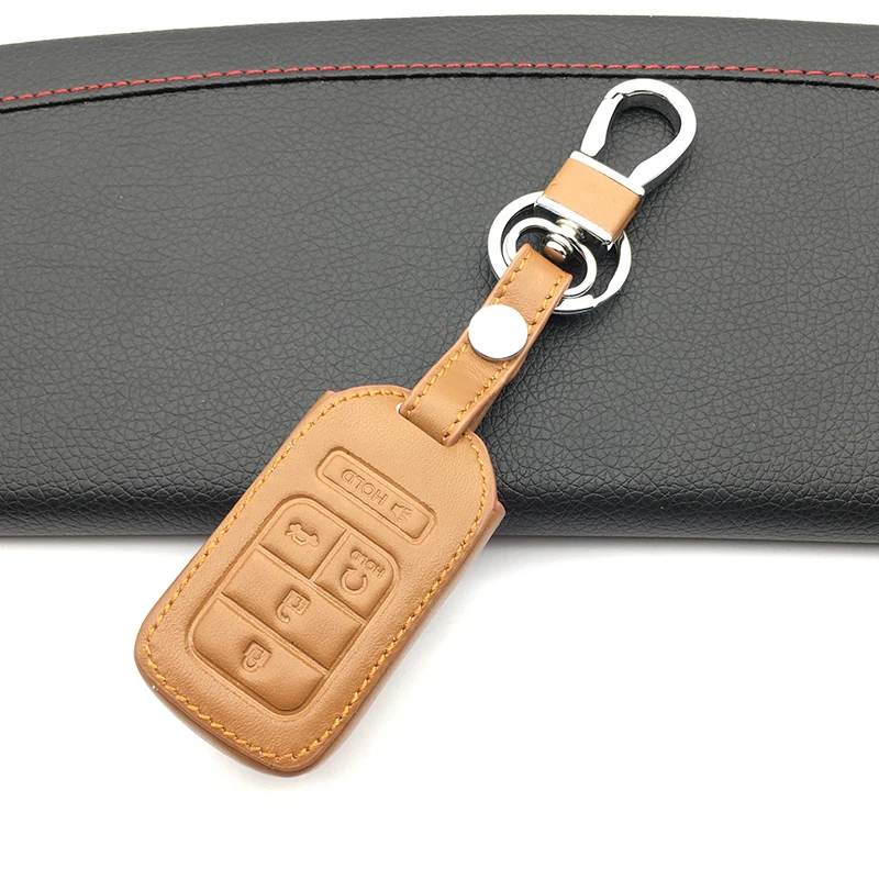 Модный мужской защитный чехол для ключа дистанционного управления Honda /Civic /Accord