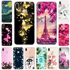 Модный мягкий чехол из ТПУ с рисунком для Huawei P20 Lite 5,84 дюйма, силиконовая задняя крышка, чехол для телефона Huawei P20 Lite P20lite ANE-LX1