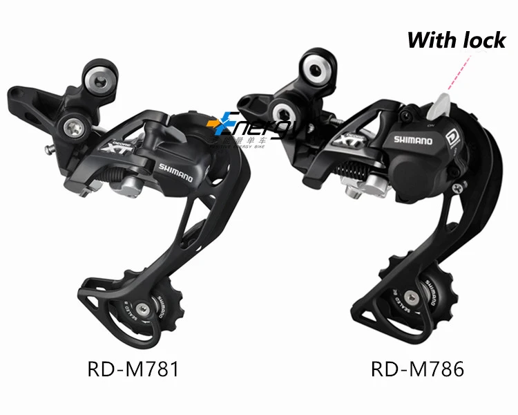 SHIMANO Deore XT MTB горная велосипедная передача задний переключатель переключения передач запчасти для велосипеда Аксессуары для велосипеда RD-M786 скорость 10/30