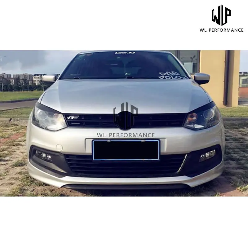 Комплект для кузова автомобиля Polo GTI R-Line высококачественный ПП Неокрашенный