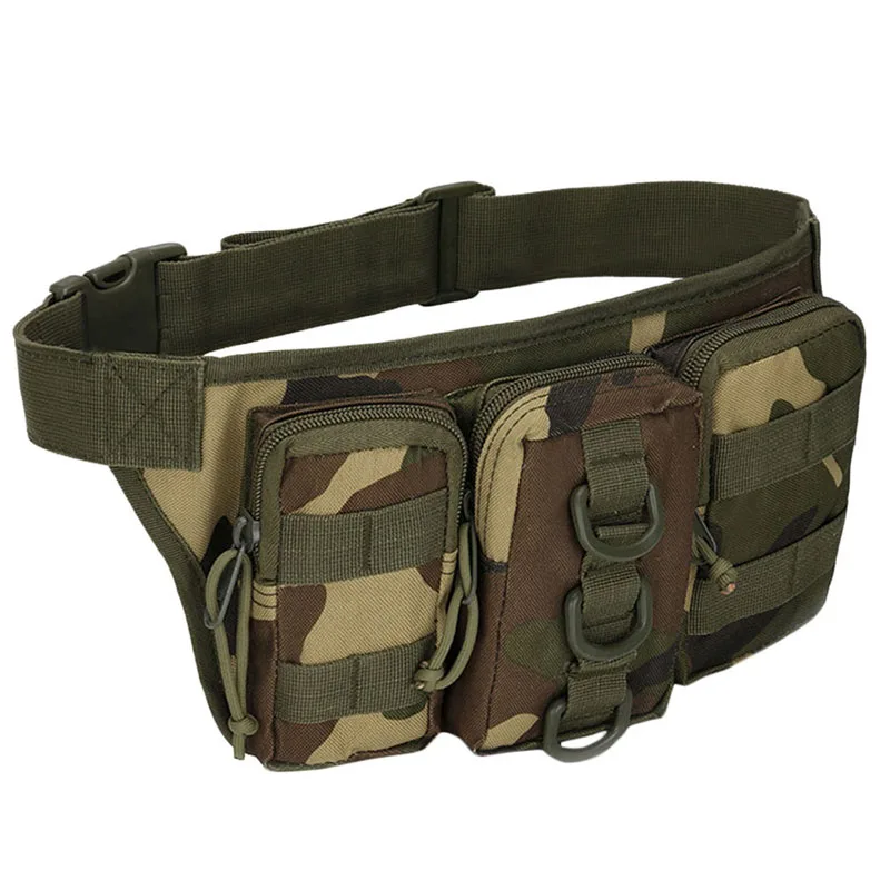 

Utility Waist Pack Pouch Military Bag Belt Bags