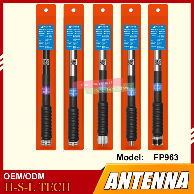 Hand Holding A Radio Walkie Talkie Antenna Telescopic VHF 136-174Mhz BNC/SMA/MOTO Connection Stainless Steel | Мобильные телефоны и