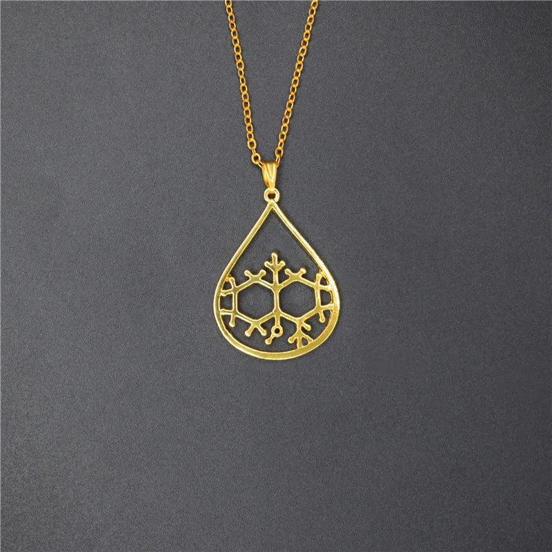 Прямая поставка ожерелья с новыми молекулами кулон ароматом дождя кулоном