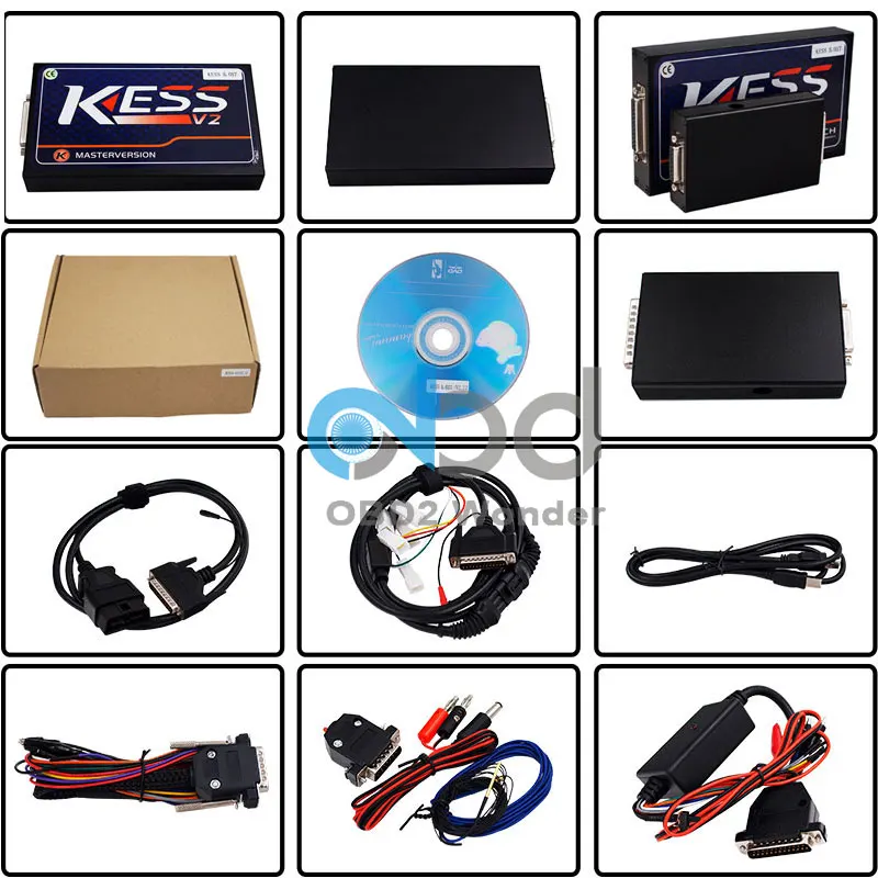 ЕС красный Ktag K TAG V7.020 KESS V2 V5.017 SW V2.25 V2.47 мастер ECU чип Тюнинг инструмент KESS 5,017 Красный Онлайн неограниченное количество жетонов