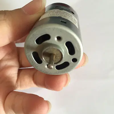 DIY Модель игрушки DC 6-12 в 6000-15000 об/мин 28 мм Диаметр Магнитный микро мотор RS380SH 2 шт