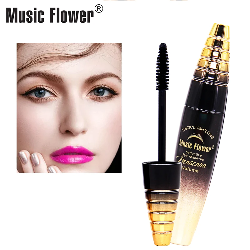 Дропшиппинг Music Flower соблазнительной тушь для ресниц и бровей объем толстый