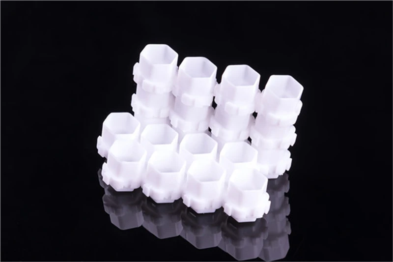 200 шт. Топ новейший держатель для ячеек чернильная чашка татуажа с белыми