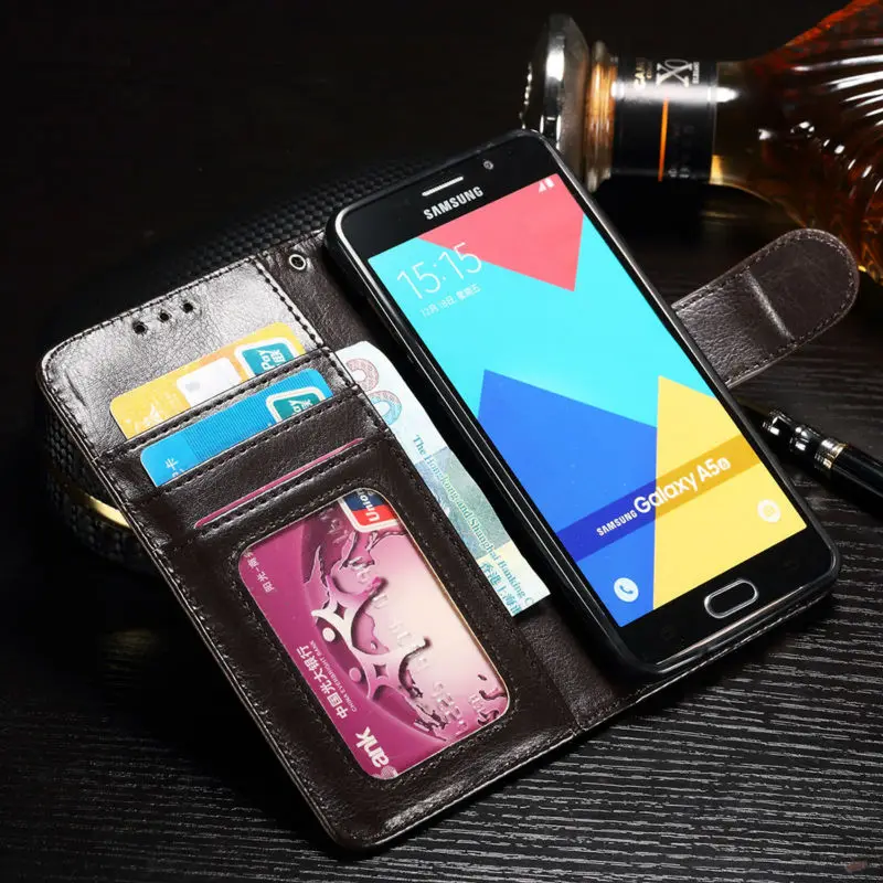 LOKAKA для Samsung Galaxy A5 2017 A3 A7 2016 J3 S9 A8 плюс 2018 J7 J5 премьер-чехол из искусственной кожи