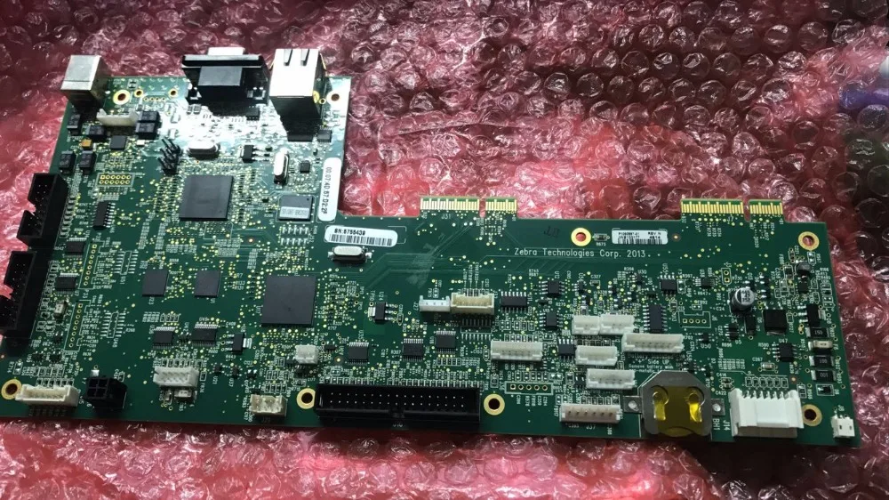 Главная плата принтера Zebra ZT410 Industrial, новая оригинальная плата MOTHER BOARD.