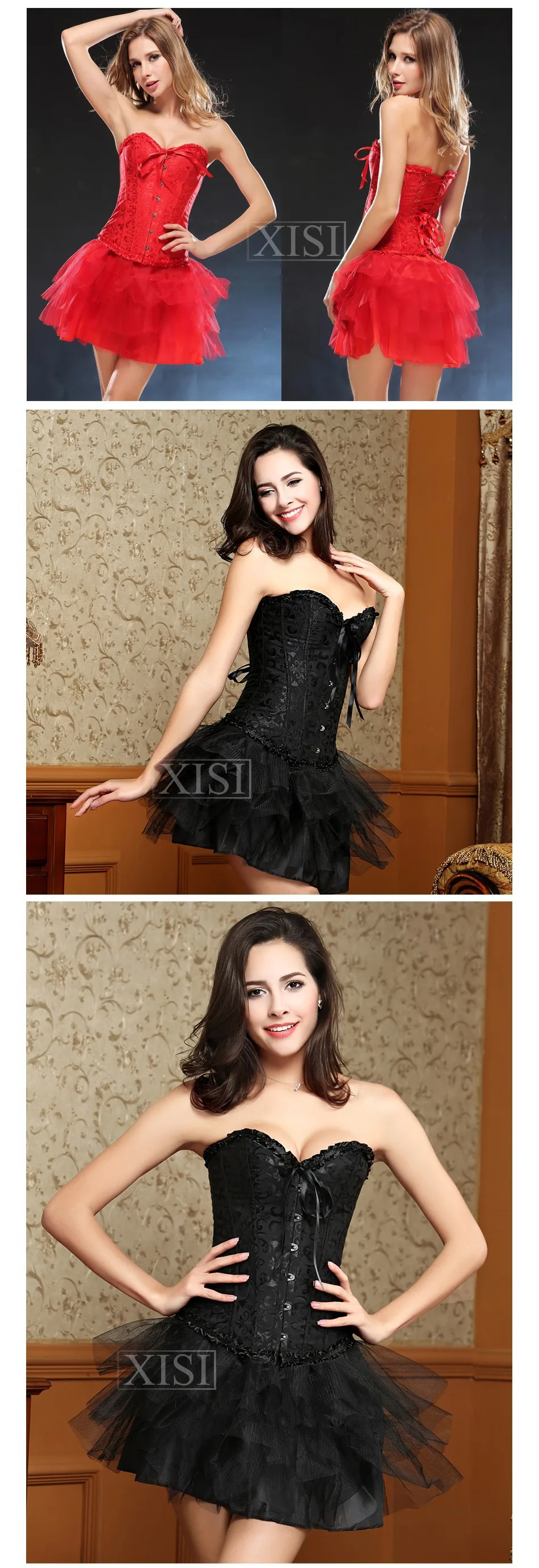 Новое поступление Клубная одежда плюс размер талии Cincher XL женские костюмы на Хэллоуин 3XL Большие размеры стали костяком талии Cincher синий корсет