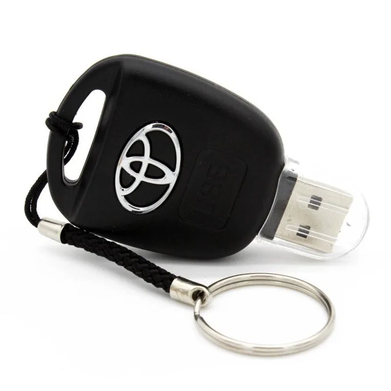 JASTER креативный модный подарок Toyota usb флеш-накопитель карта памяти usb 2,0 32 ГБ/16 ГБ/8 ГБ/4 ГБ памяти U диск
