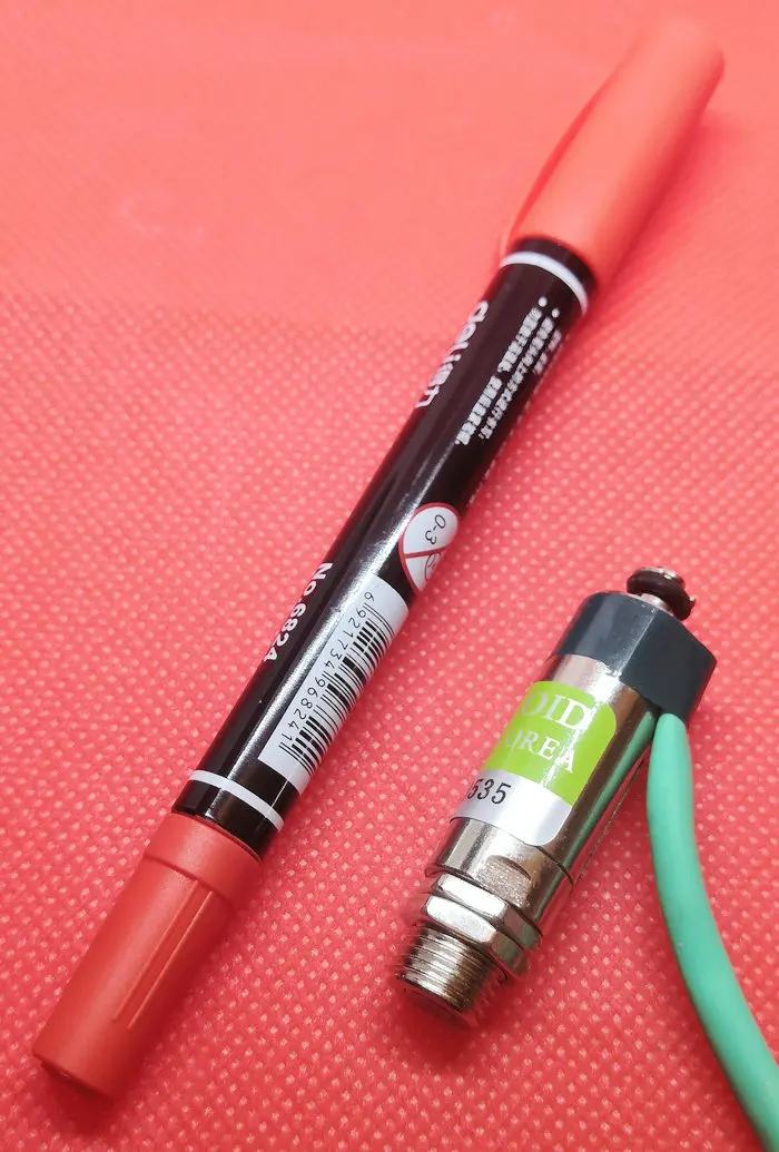 Корейский электромагнит Push-pull Линейный электромагнитный клапан мотор |