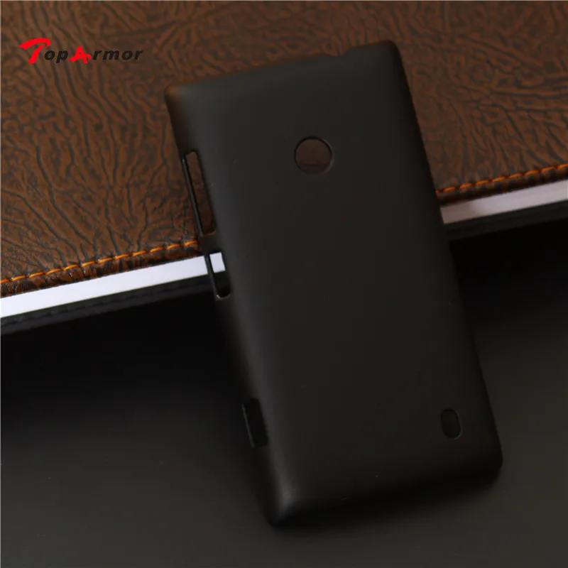 Чехол toparmor для Nokia Lumia 520 матовый Жесткий пластиковый чехол телефона PC | Мобильные