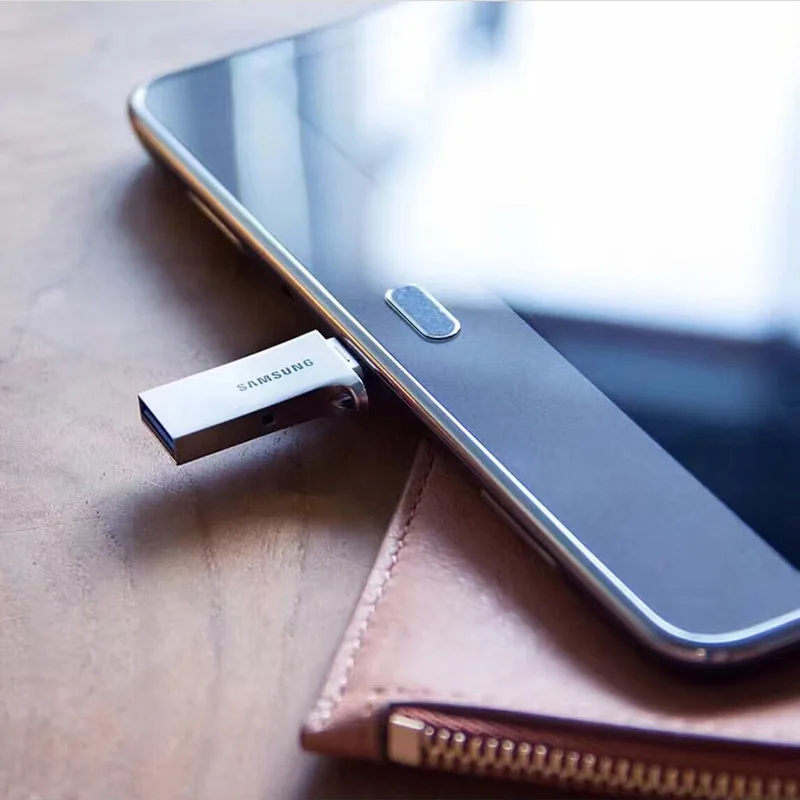 USB флеш накопитель SAMSUNG OTG объемом памяти 32 Гб или 64 ГБ 128 USB3.0 миниатюрный флэш Memory