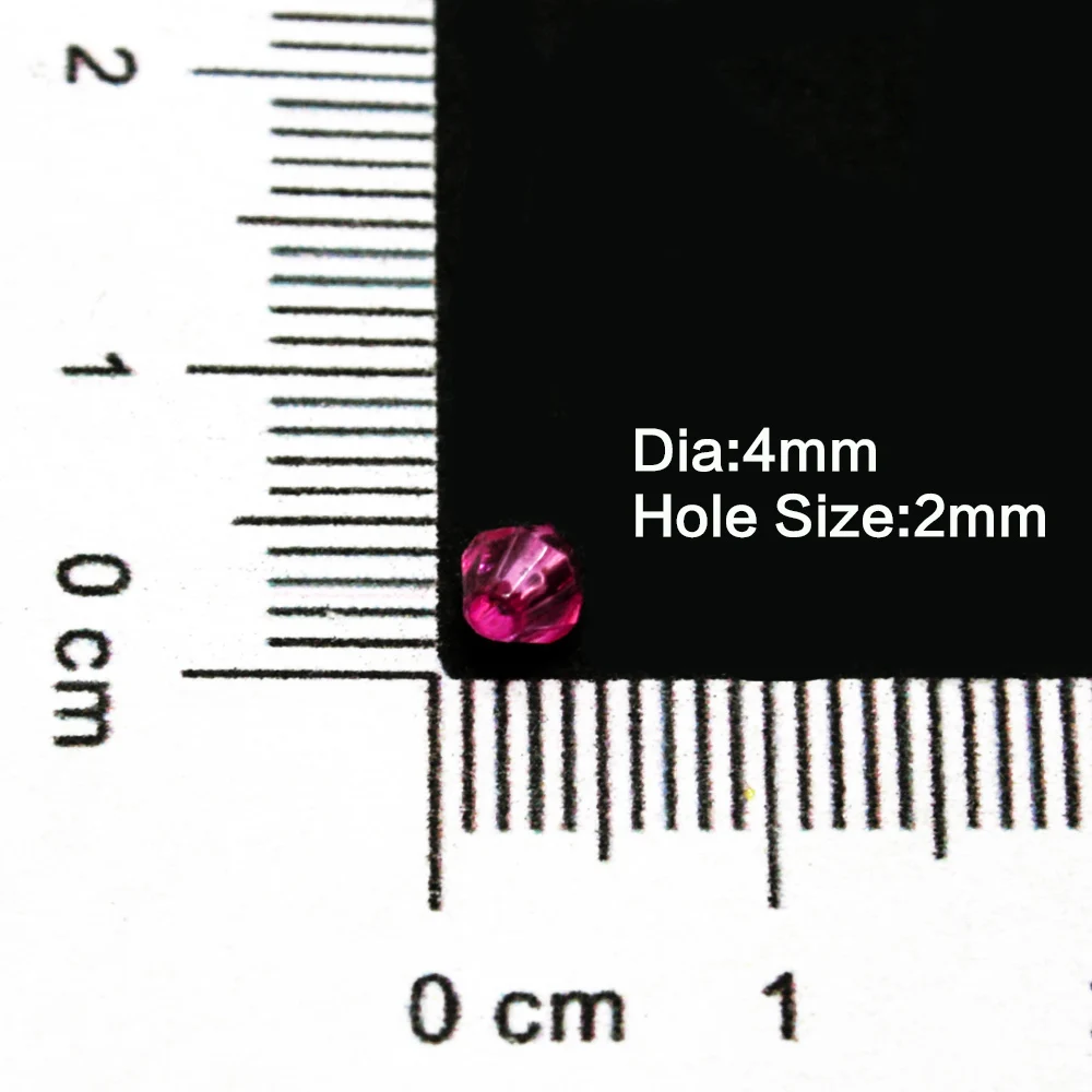 Оптовая продажа розничная 500 шт. 4 мм черные красные синие много цветов u-образная