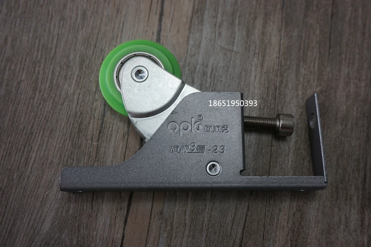 Нажимная раздвижная дверь эластичный ролик верхняя часть/Нижняя дорожка