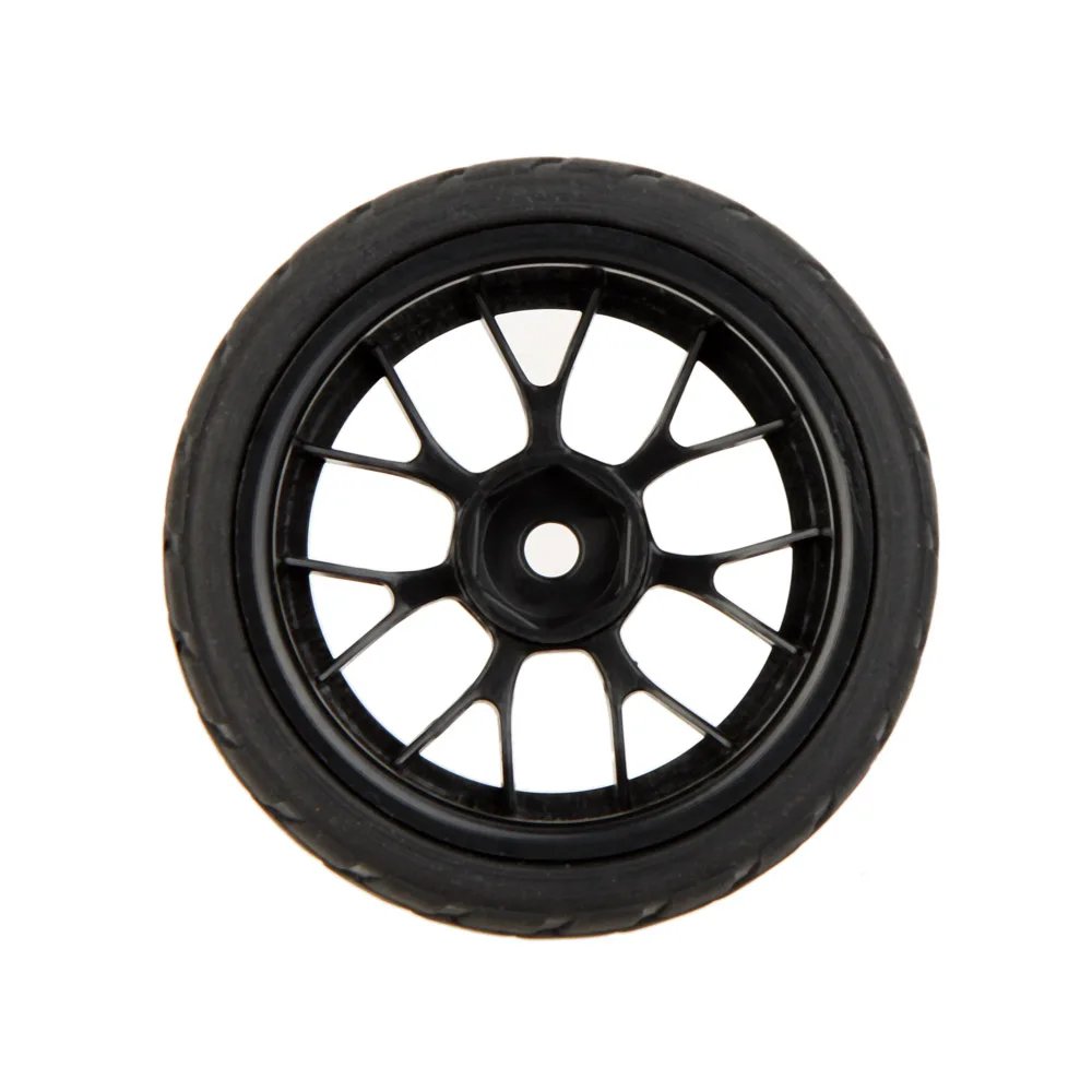 GoolRC 4 шт. высокая производительность 1/10 ралли автомобиль резиновый обод колеса и