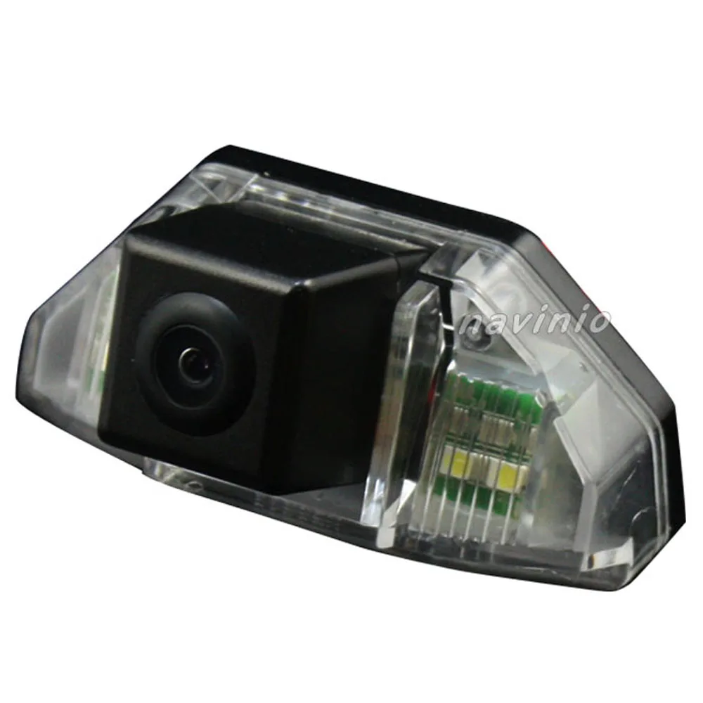 Для Honda CRV Fit Sedan Odyssey Crosstour car reverse back up parking camera NTSC Водонепроницаемая Бесплатная