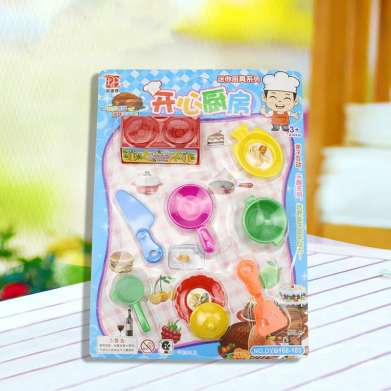 SZ Паровая детская кухня ролевые игры игрушки Миниатюрные сделать дом