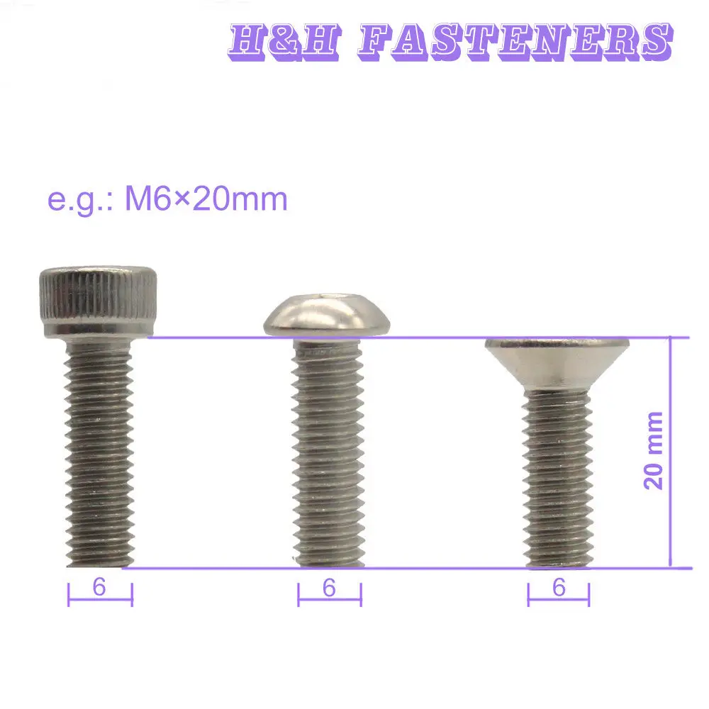 Набор винтов Torx с потайной головкой из нержавеющей стали 52 шт.|screw assortment|m5 countersunktorx