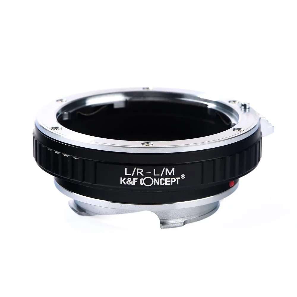 K& F концепция L/R-L/M Объективы для фотоаппаратов адаптер для Leica R Крепление объектива на для Leica M Камера высокого качества водонепроницаемость кольцо