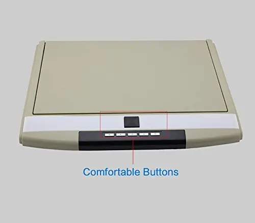 15 дюймовый плеер подвесной TFT откидной автомобильный монитор светодиодный ЖК