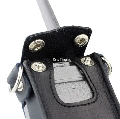 Extended Leather Soft Case For Baofeng UV-5R(3800 mah) TYT TH-UVF9 TH-F8 TH-UVF9D Walkie Talkie With Car Charger Cable