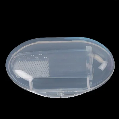 Toothbrush with 3box 1 шт. Мягкая зубная щетка для кошек, силиконовая плюшевая Щетка для собак, добавка, дурное дыхание, зубной камень, уход за зубами, щенок, собака, кошка, товары для чистки - Цвет: Toothbrush with 3box