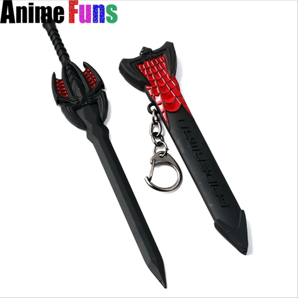 17 см 5 видов брелок в виде оружия Капитана Америки Железного человека Бэтмена