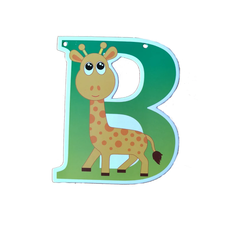 С Днем Рождения джунглей животных баннер украшения принадлежности для лесной