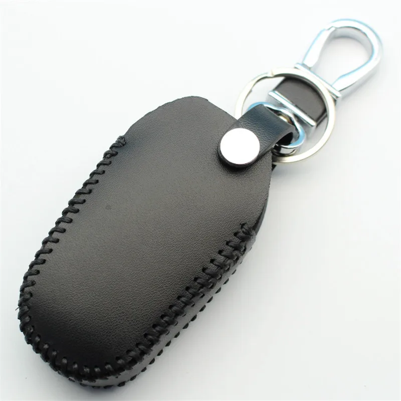 Чехол для ключей FLYBETTER из натуральной кожи для Citroen DS3/DS4/DS5/DS6/C4/C5/C4L/C3XR/Berlingo/Picasso/Elysee автомобильный Стайлинг L156