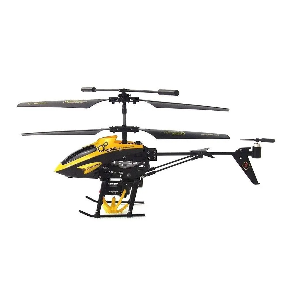 V388 3.5CH гироскоп RC вертолет RTF Радиоуправление самолет игрушка LED + корзина