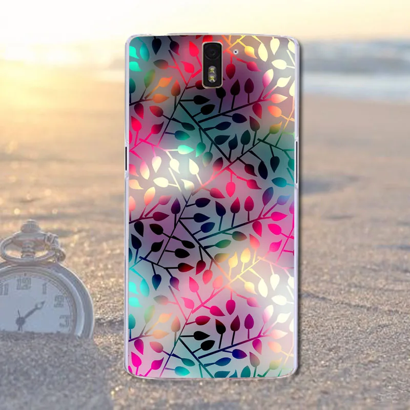 Чехол для OnePlus One чехол Plus 1 ПК пластиковый дождевик funda + телефона |