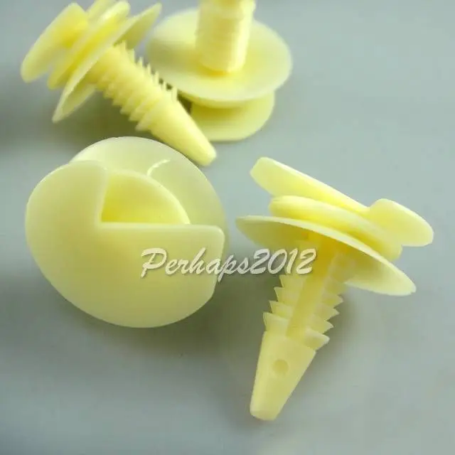 10x для GM 3065575 1978 на обивки двери Панель фиксатор нейлоновая застежка клипса A16261 X MAS