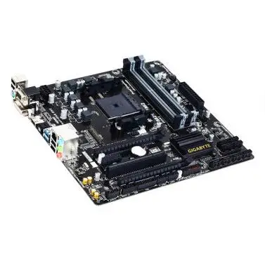 100% для новой материнской платы Gigabyte GA-F2A88XM-D3H DDR3 FM2 + материнская плата настольного