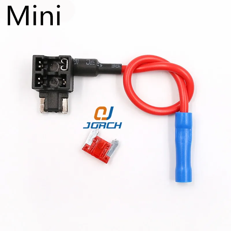 Адаптер предохранителя M/S/Mini ATM для автомобилей грузовиков с лезвием|Перемычки| |