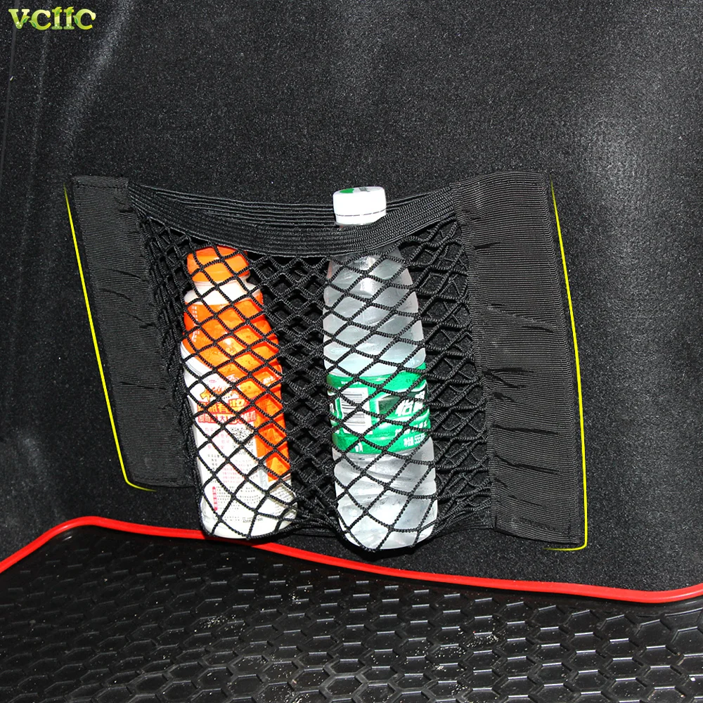 Автомобильный багажник нейлоновая веревка сетка/багажная сетка с подложкой для