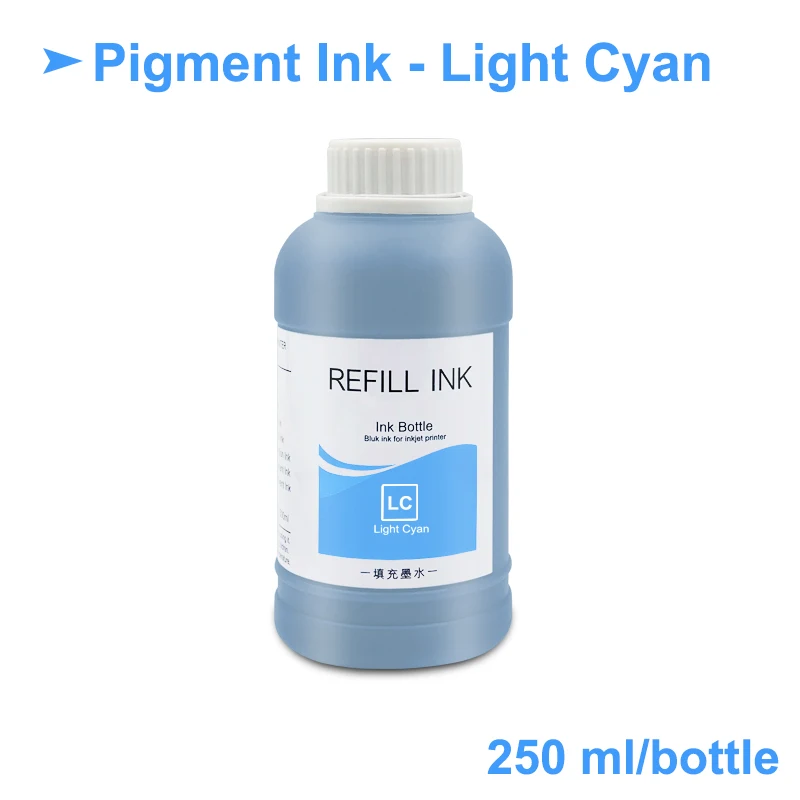 Универсальный набор чернил для заправки пигментных 9x250 мл Epson SureColor P600 P800 P6000 P7000