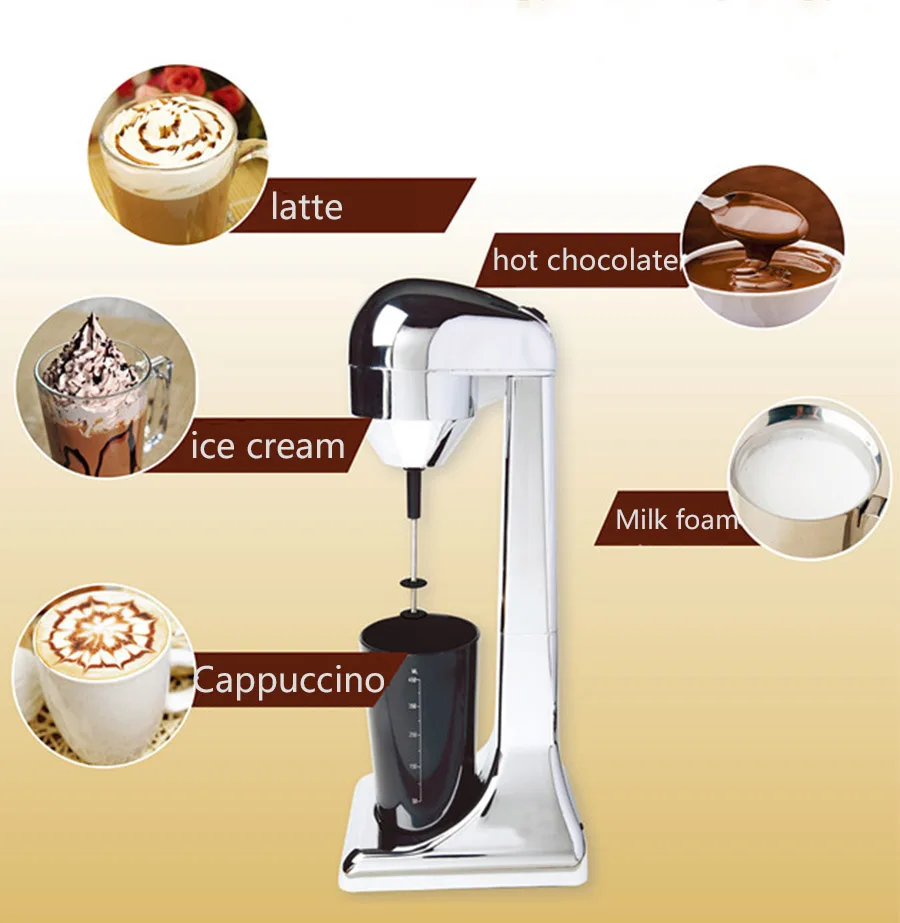 Электрический вспениватель молока 220 В для кофе холодная и горячая Молочная