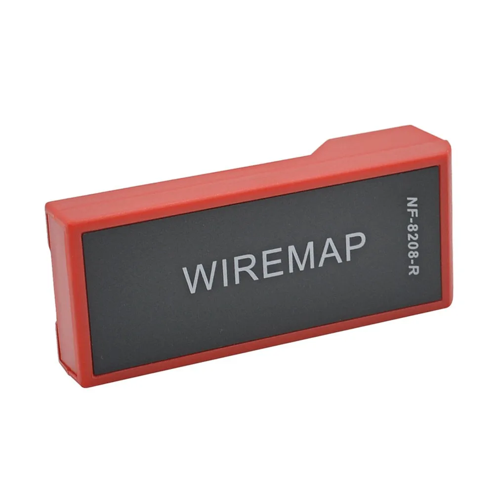 NOYAFA NF-8208 Ethernet LAN Сетевой кабель тестер диагностики Tone Tracer UTP STP RJ45 провода трекер с ЖК-дисплеем NF8208 оригинальная посылка