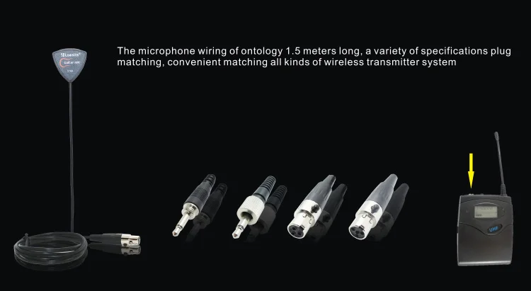 Гитарный микрофон Классический народный гитарный звуковое отверстие для