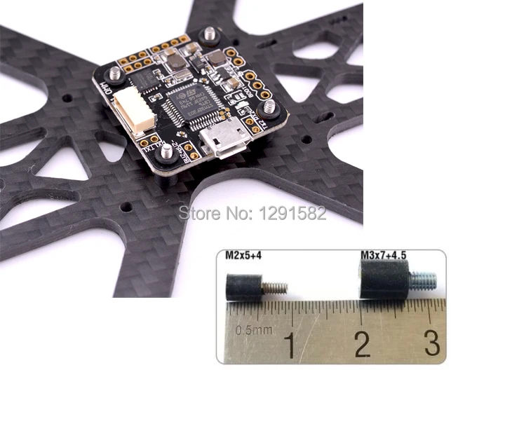 M2 * 5 + 4 резиновые антивибрационные амортизирующие крепежные винты для